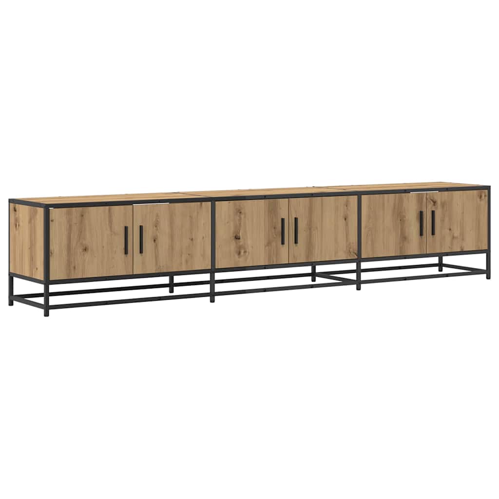 Unità TV 2 pcs Rovere artigianale 210 x 35 x 41 cm