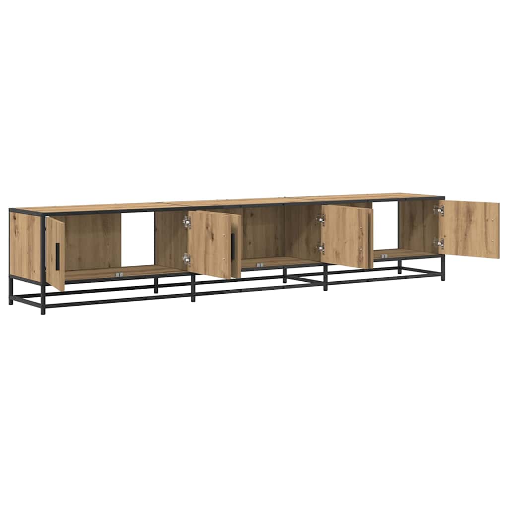 Unità TV 2 pcs Rovere artigianale 210 x 35 x 41 cm