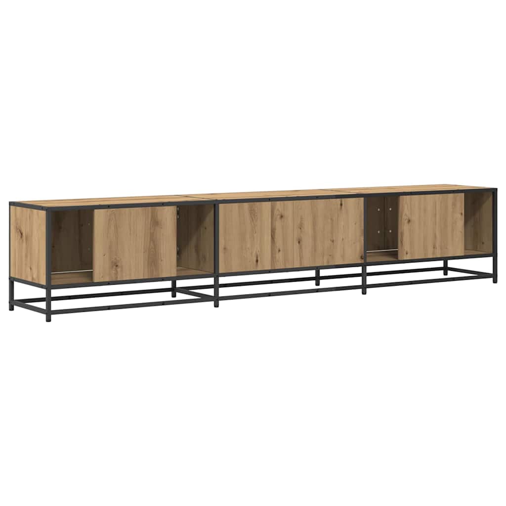 Unità TV 2 pcs Rovere artigianale 210 x 35 x 41 cm