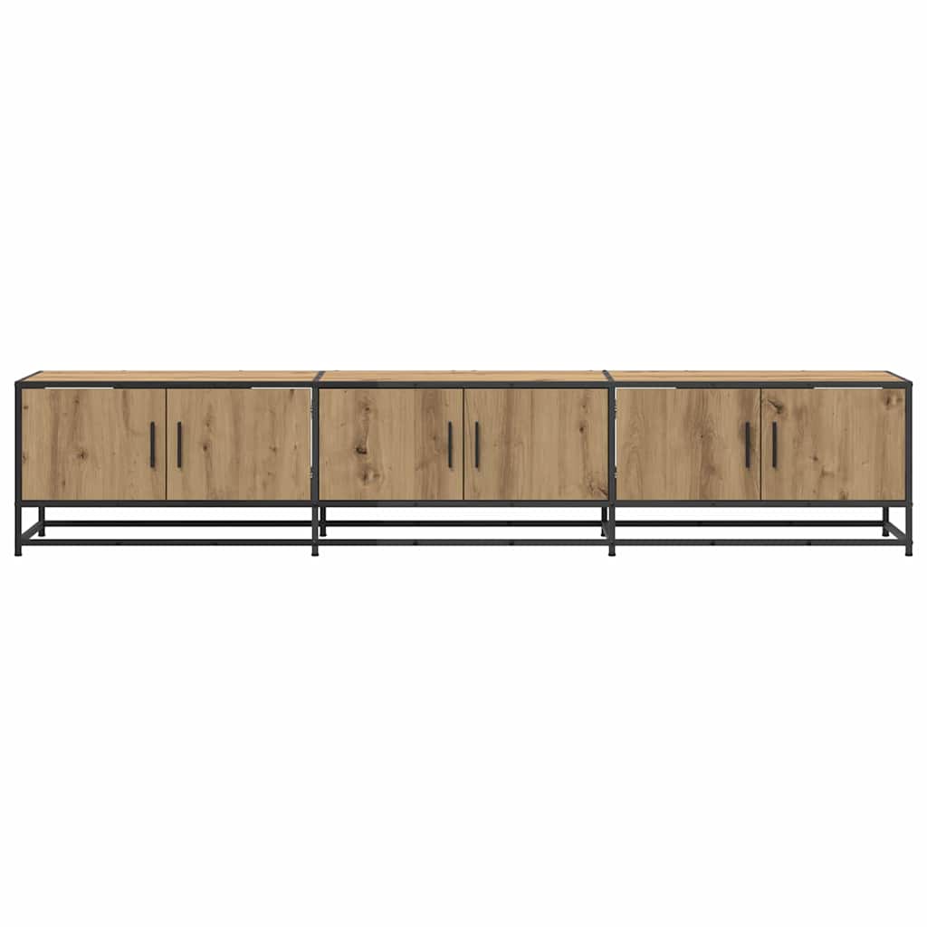 Unità TV 2 pcs Rovere artigianale 210 x 35 x 41 cm