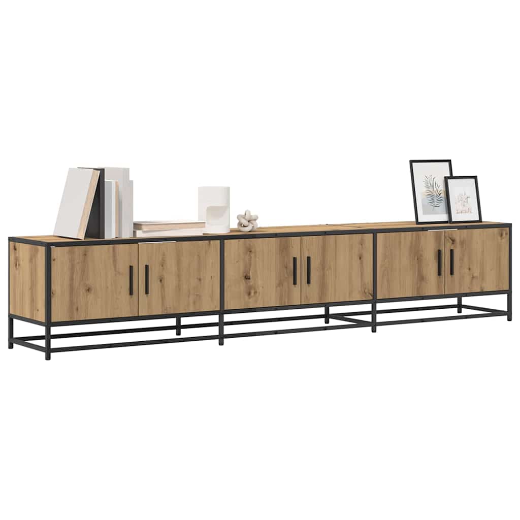 Unità TV 2 pcs Rovere artigianale 210 x 35 x 41 cm