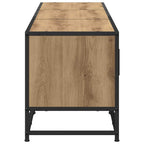 Unità TV 2 pcs Rovere artigianale 210 x 35 x 41 cm