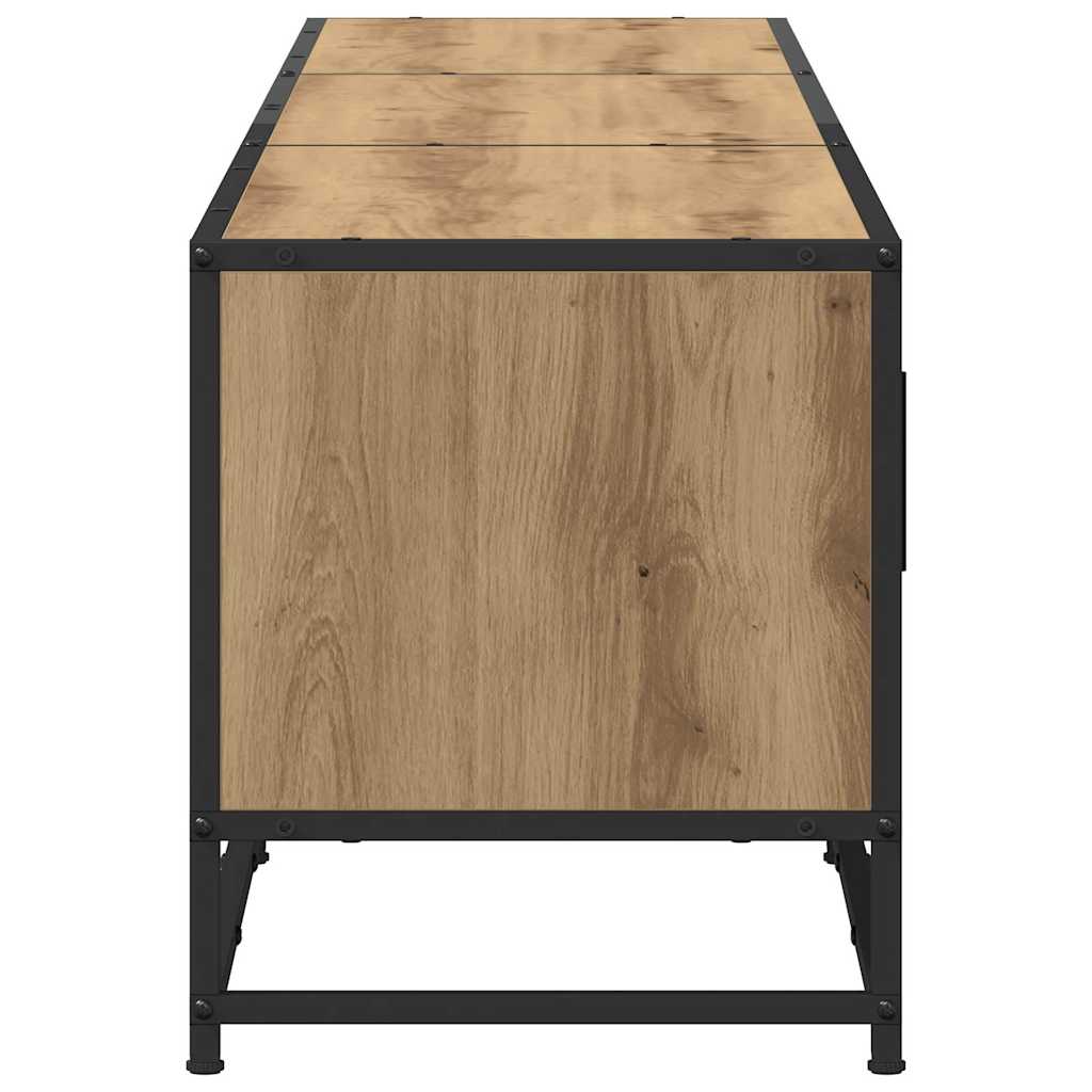 Unità TV 2 pcs Rovere artigianale 210 x 35 x 41 cm