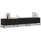 Unità TV 2 pcs Rovere Nero 210 x 35 x 41 cm Legno multistrato
