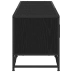 Unità TV 2 pcs Rovere Nero 210 x 35 x 41 cm Legno multistrato