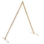 Arco Nuziale Marrone Chiaro 202 x 95 x 254 cm