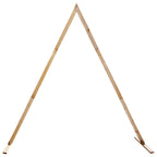 Arco Nuziale Marrone Chiaro 202 x 95 x 254 cm