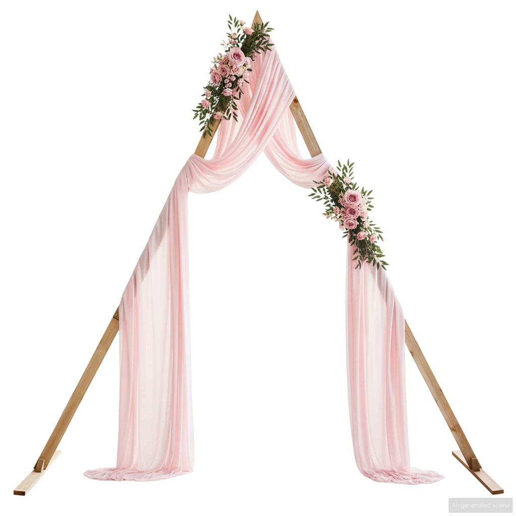 Arco Nuziale Marrone Chiaro 202 x 95 x 254 cm