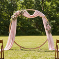 Arco Nuziale Marrone Chiaro 224 x 80 x 220 cm