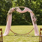 Arco Nuziale Marrone Chiaro 224 x 80 x 220 cm