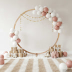 Arco Nuziale Marrone Chiaro 224 x 80 x 220 cm