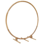 Arco Nuziale Marrone Chiaro 224 x 80 x 220 cm