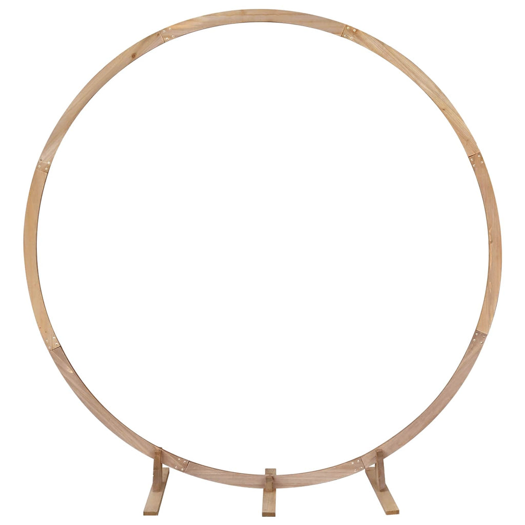 Arco Nuziale Marrone Chiaro 224 x 80 x 220 cm