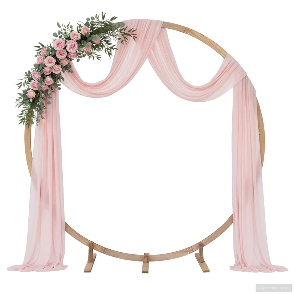 Arco Nuziale Marrone Chiaro 224 x 80 x 220 cm