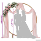 Arco Nuziale Marrone Chiaro 224 x 80 x 220 cm