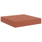 Scaffale da parete Rosso 23 x 23,5 x 4 cm Legno multistrato