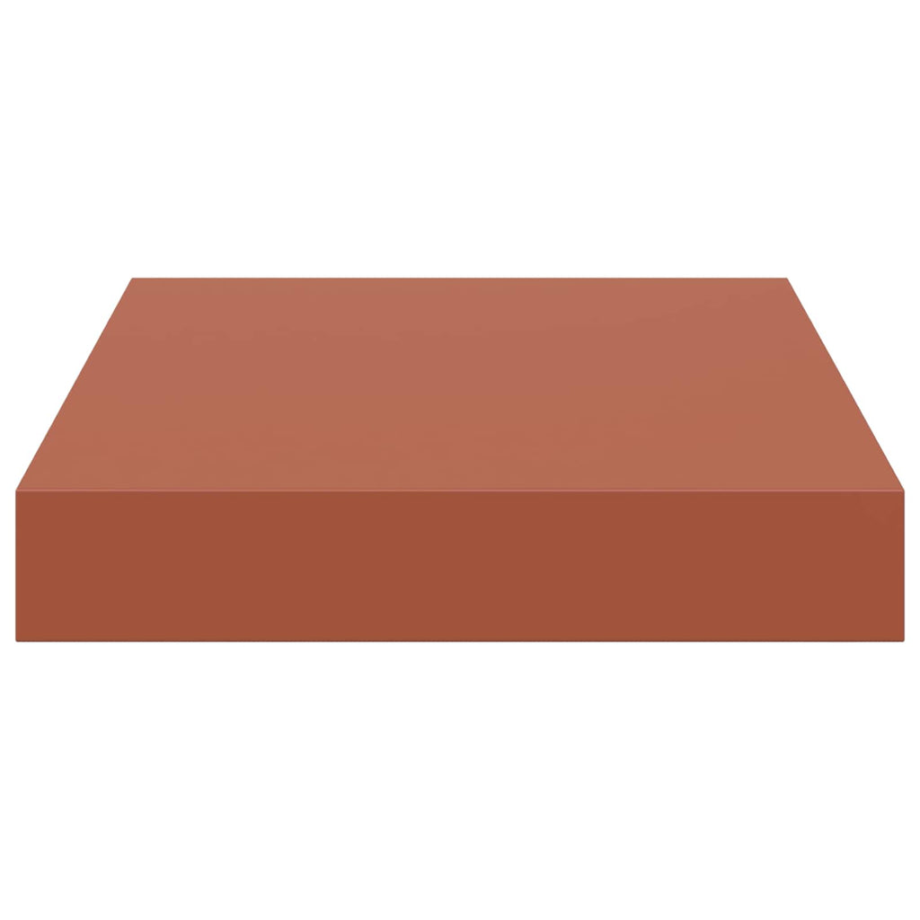 Scaffale da parete Rosso 23 x 23,5 x 4 cm Legno multistrato