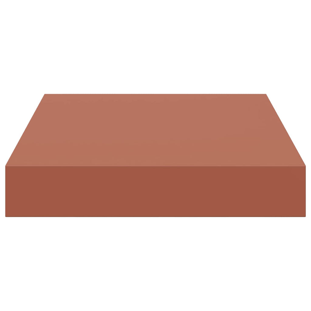Scaffale da parete 2 pcs Rosso 23 x 23,5 x 4 cm