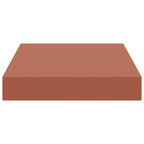 Scaffale da parete 2 pcs Rosso 23 x 23,5 x 4 cm
