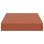 Scaffale da parete 4 pcs Rosso 23 x 23,5 x 4 cm