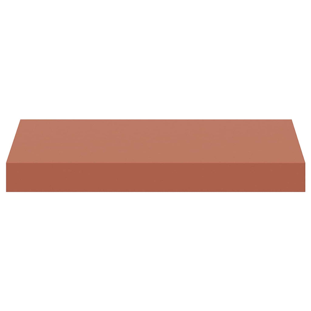 Scaffale da parete Rosso 40 x 23,5 x 4 cm Legno multistrato