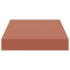 Scaffale da parete Rosso 40 x 23,5 x 4 cm Legno multistrato
