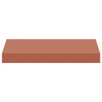Scaffale da parete 2 pcs Rosso 40 x 23,5 x 4 cm