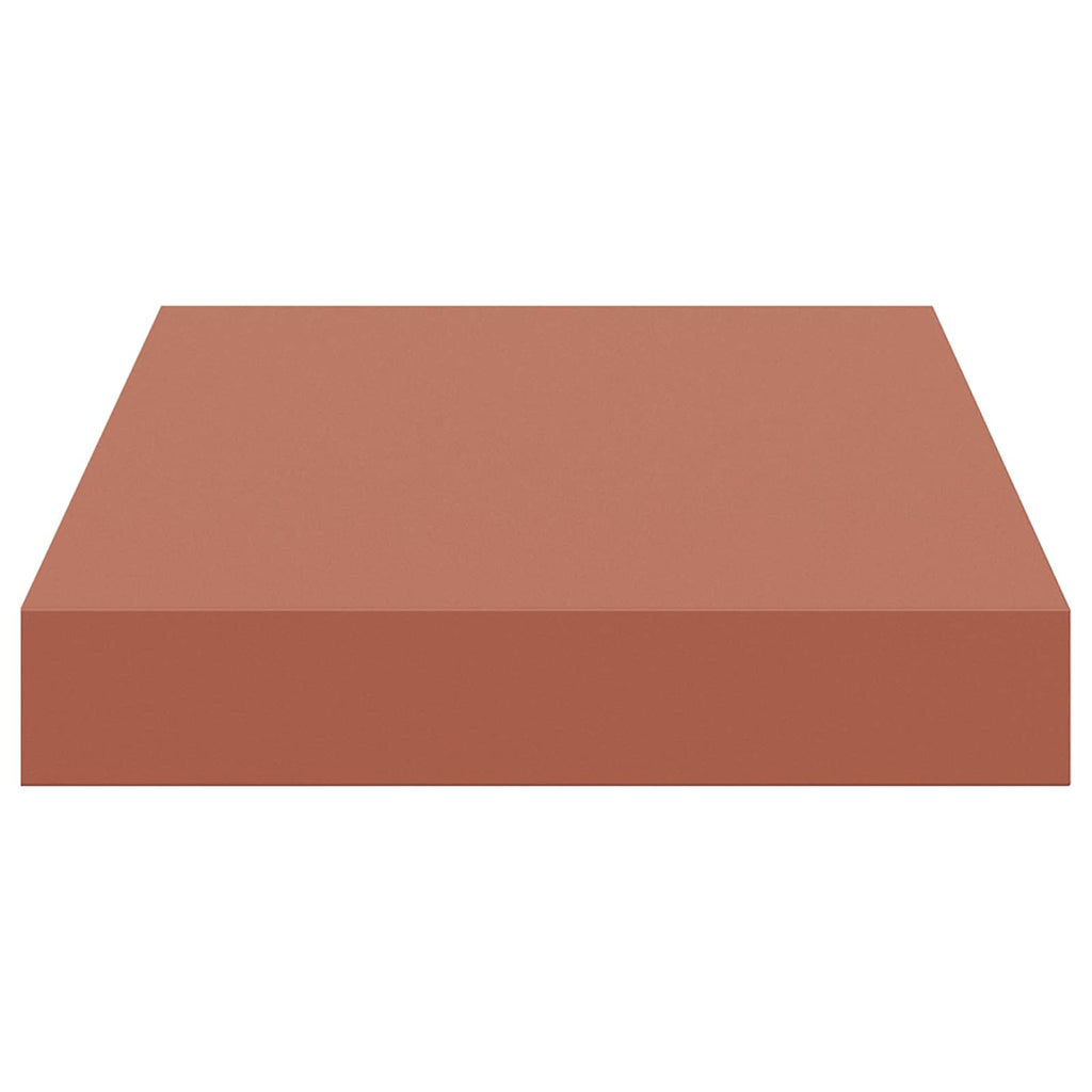 Scaffale da parete 4 pcs Rosso 40 x 23,5 x 4 cm