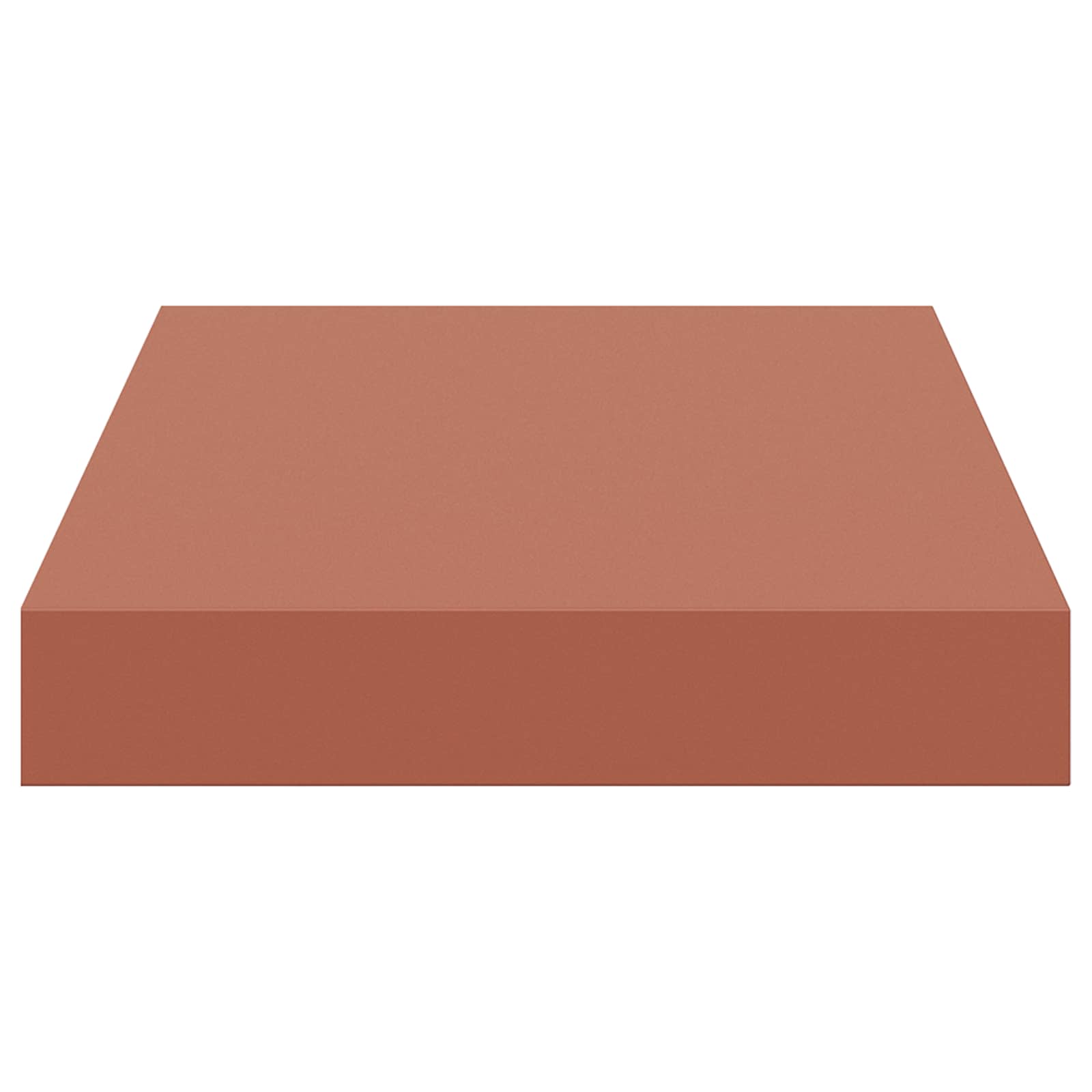 Scaffale da parete 4 pcs Rosso 40 x 23,5 x 4 cm