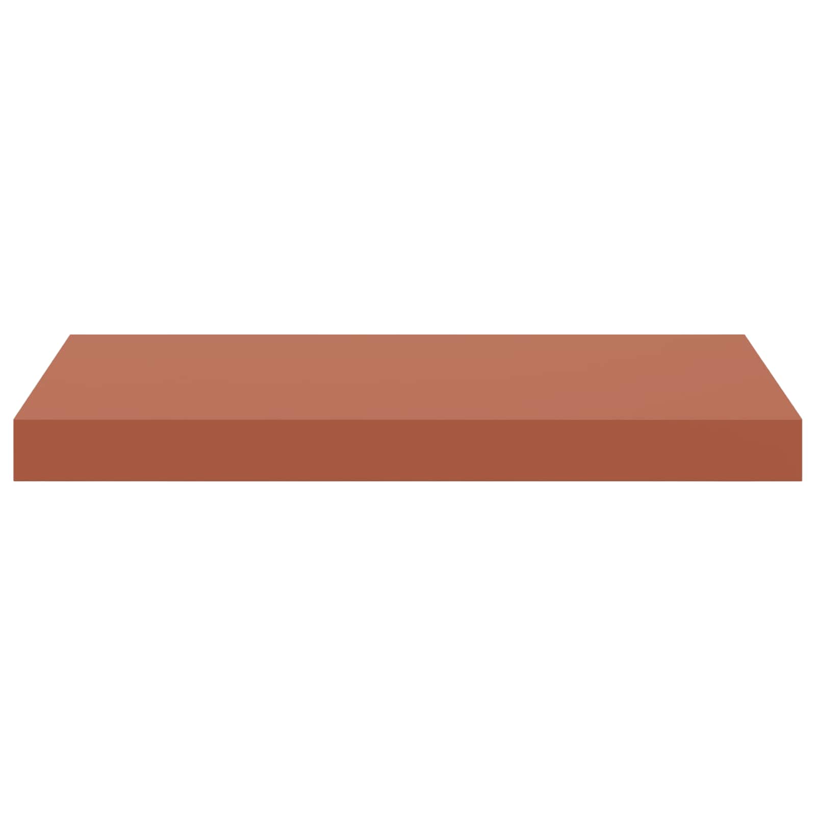 Scaffale da parete 2 pcs Rosso 50 x 23 x 4 cm Legno multistrato