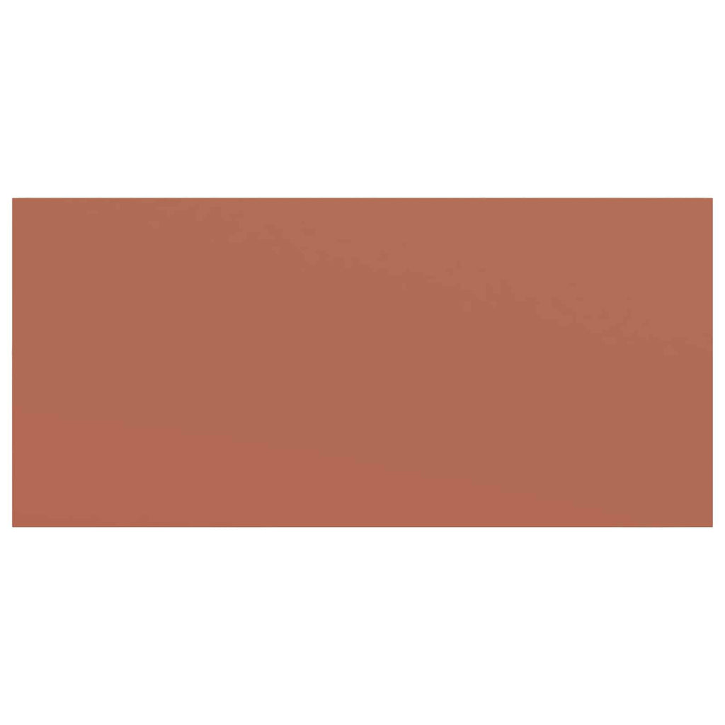 Scaffale da parete 2 pcs Rosso 50 x 23 x 4 cm Legno multistrato
