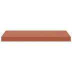 Scaffale da parete Rosso 60 x 23 x 4 cm Legno multistrato