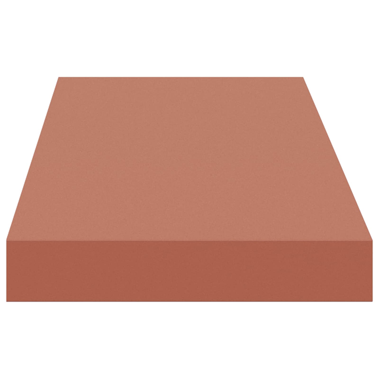 Scaffale da parete Rosso 80 x 23,5 x 4 cm Legno multistrato