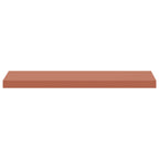 Scaffale da parete 2 pcs Rosso 80 x 23,5 x 4 cm