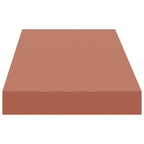Scaffale da parete 2 pcs Rosso 80 x 23,5 x 4 cm