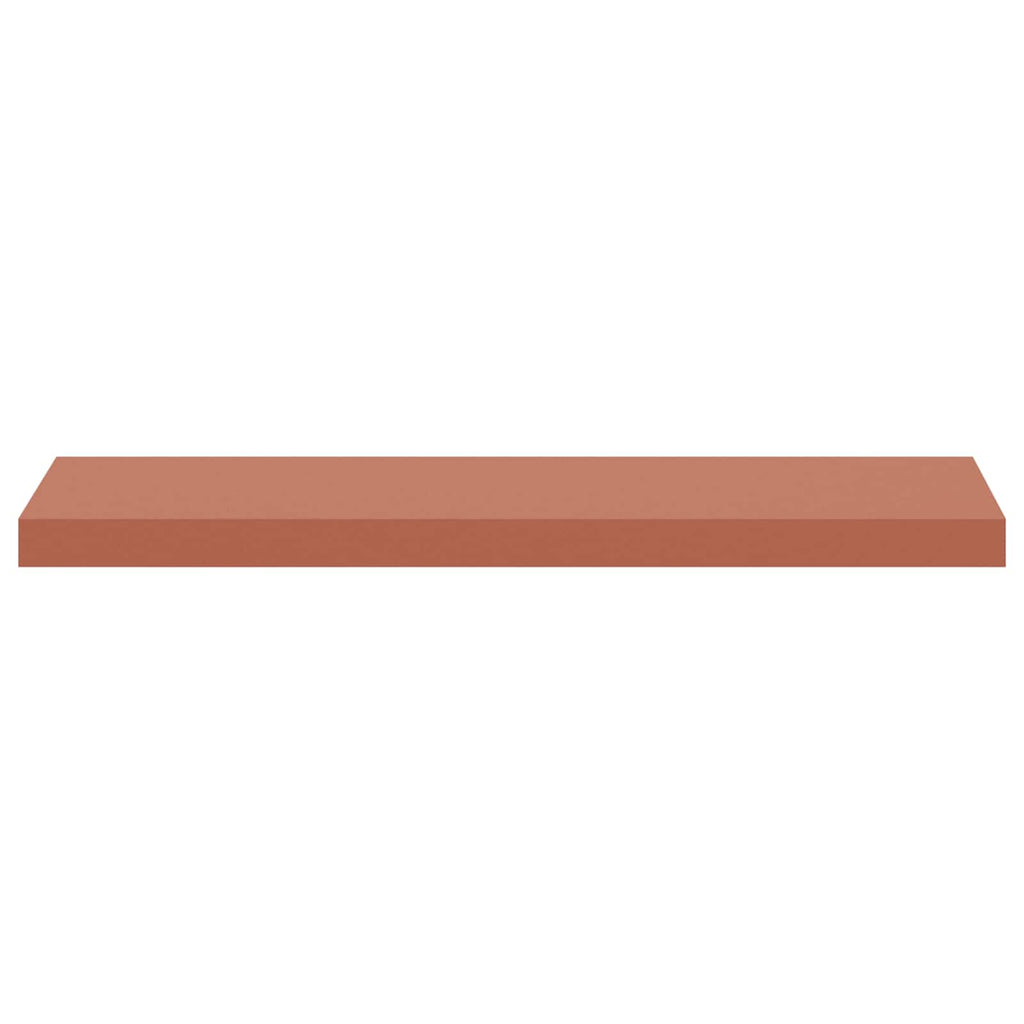 Scaffale da parete 4 pcs Rosso 80 x 23,5 x 4 cm
