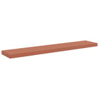 Scaffale da parete Rosso 120 x 23,5 x 4 cm Legno multistrato