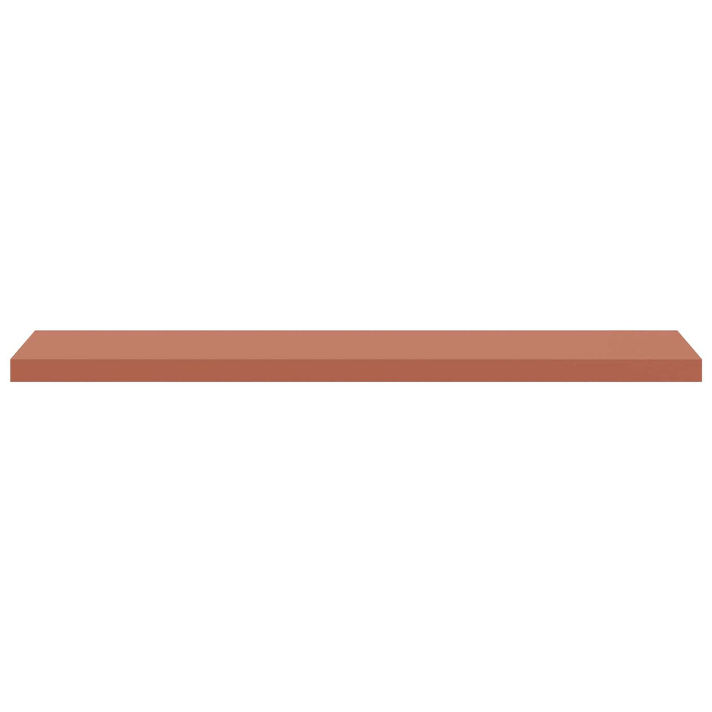 Scaffale da parete Rosso 120 x 23,5 x 4 cm Legno multistrato