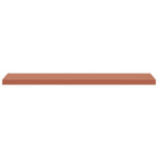 Scaffale da parete 4 pcs Rosso 120 x 23,5 x 4 cm