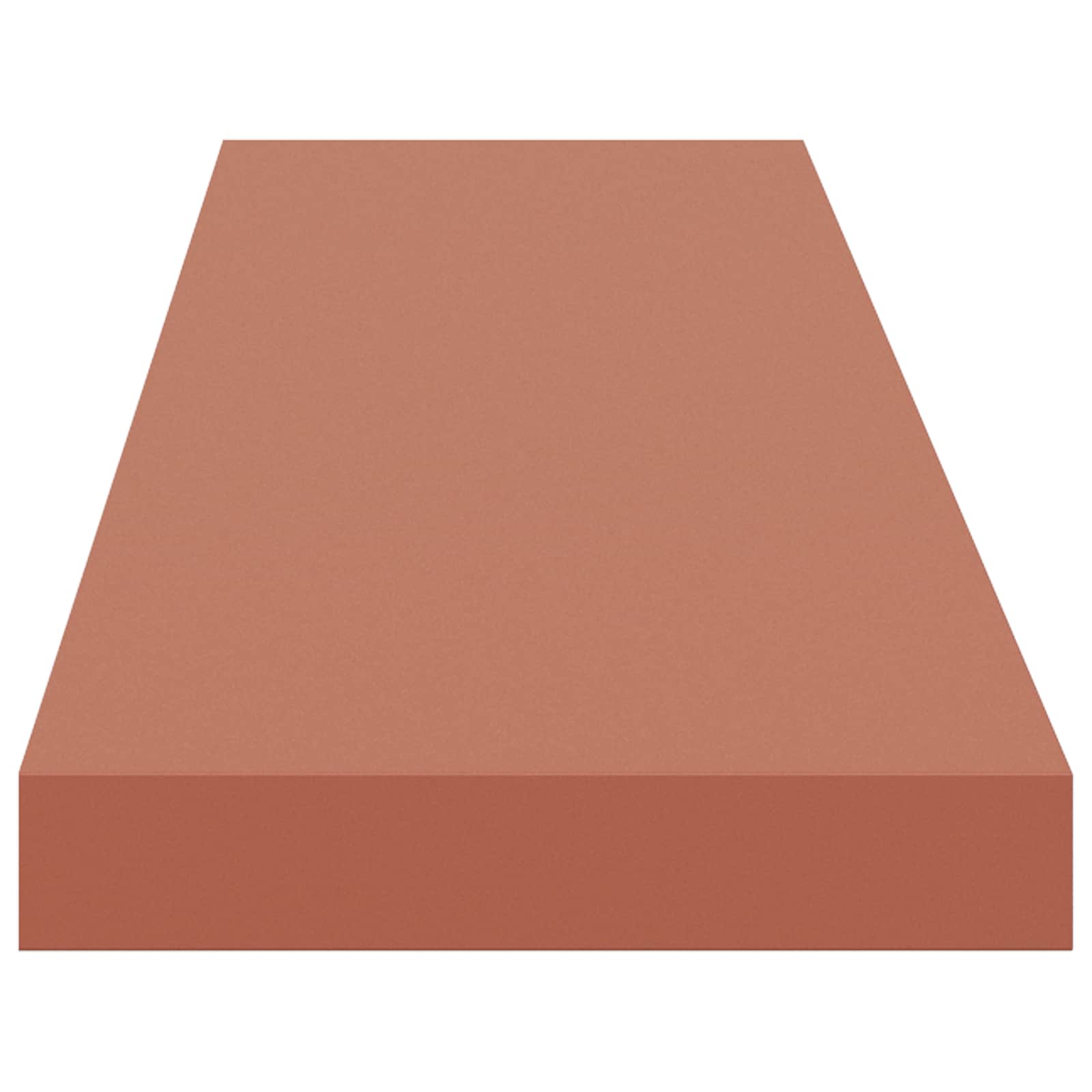 Scaffale da parete 4 pcs Rosso 120 x 23,5 x 4 cm