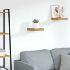 Scaffale da parete Marrone 23 x 23,5 x 4 cm Legno multistrato