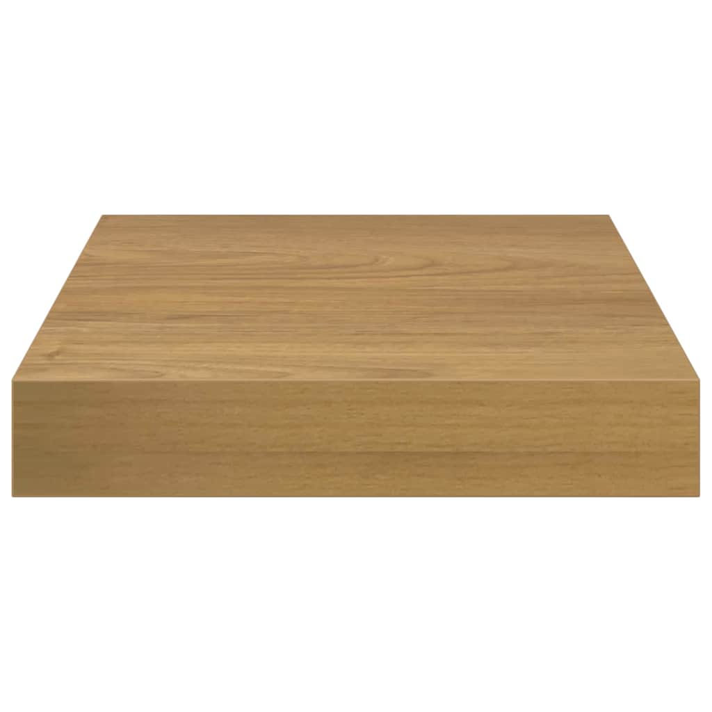 Scaffale da parete Marrone 23 x 23,5 x 4 cm Legno multistrato
