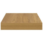 Scaffale da parete 4 pcs Marrone 23 x 23,5 x 4 cm