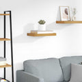 Scaffale da parete Marrone 40 x 23,5 x 4 cm Legno multistrato