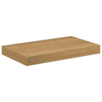 Scaffale da parete 2 pcs Marrone 40 x 23,5 x 4 cm