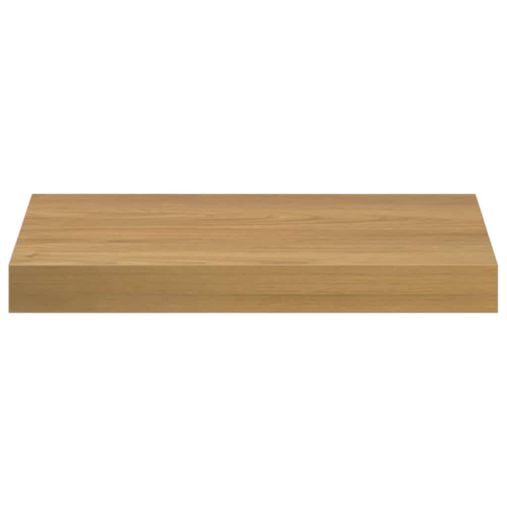 Scaffale da parete 2 pcs Marrone 40 x 23,5 x 4 cm