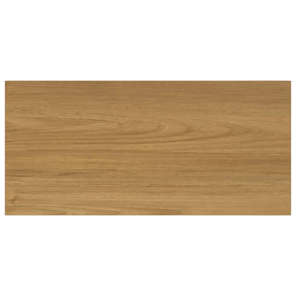 Scaffale da parete 2 pcs Marrone 40 x 23,5 x 4 cm