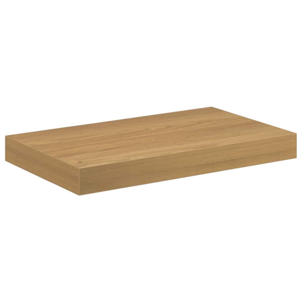 Scaffale da parete 4 pcs Marrone 40 x 23,5 x 4 cm