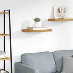 Scaffale da parete Marrone 50 x 23 x 4 cm Legno multistrato