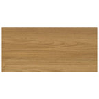Scaffale da parete Marrone 50 x 23 x 4 cm Legno multistrato